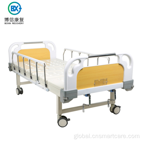 Hospital Bed With Bedpan 2 Crank Medical Hospital Beds for Clinic Patient Manufactory